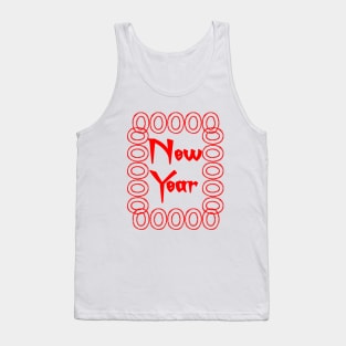 new year Tank Top